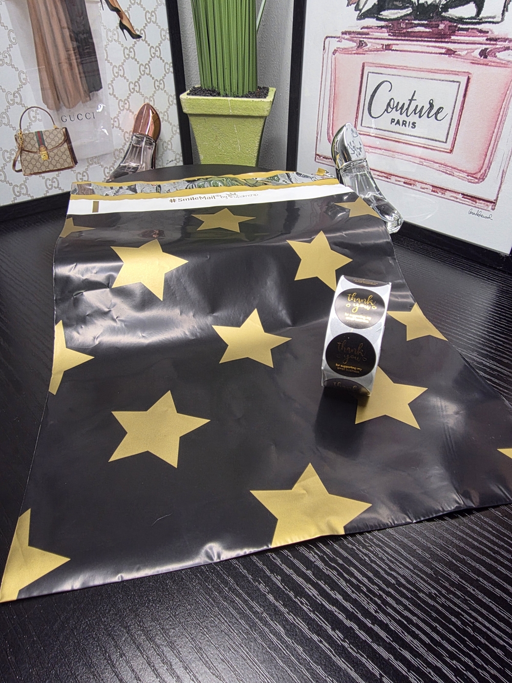 Gold Star 10 X 13 Polymailers